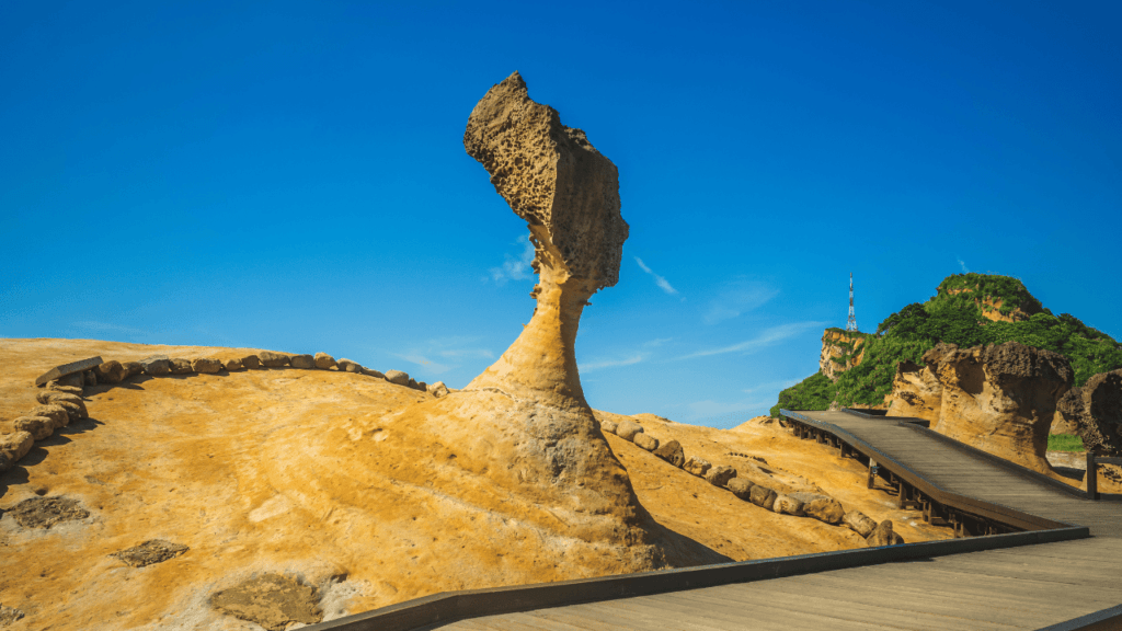 Queens Head in Yehliu