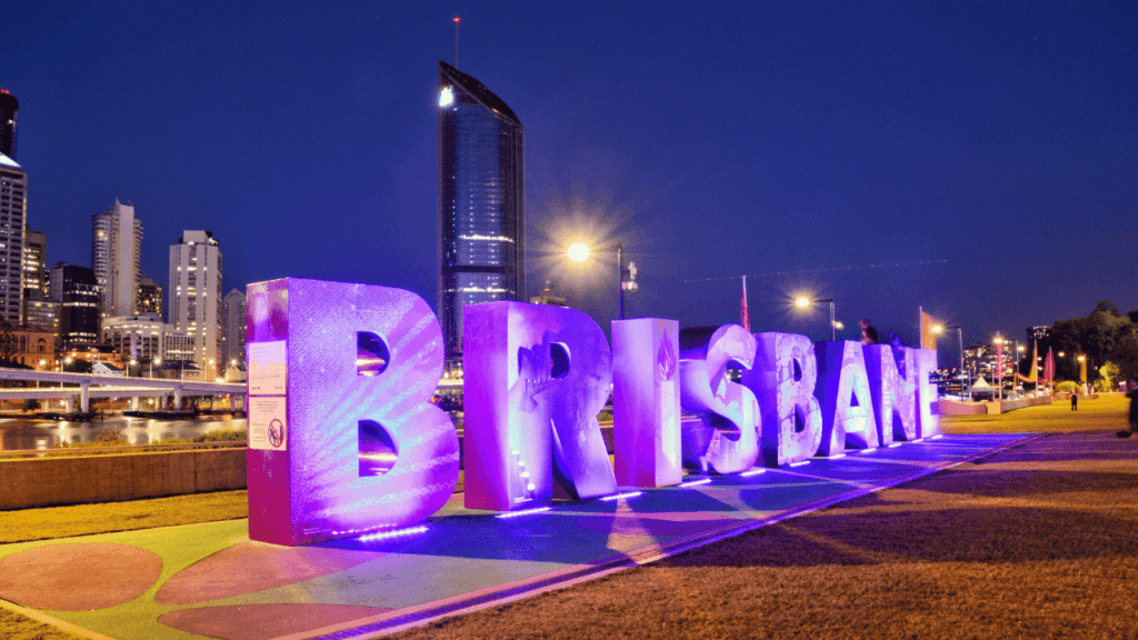 Neon Brisbane Light