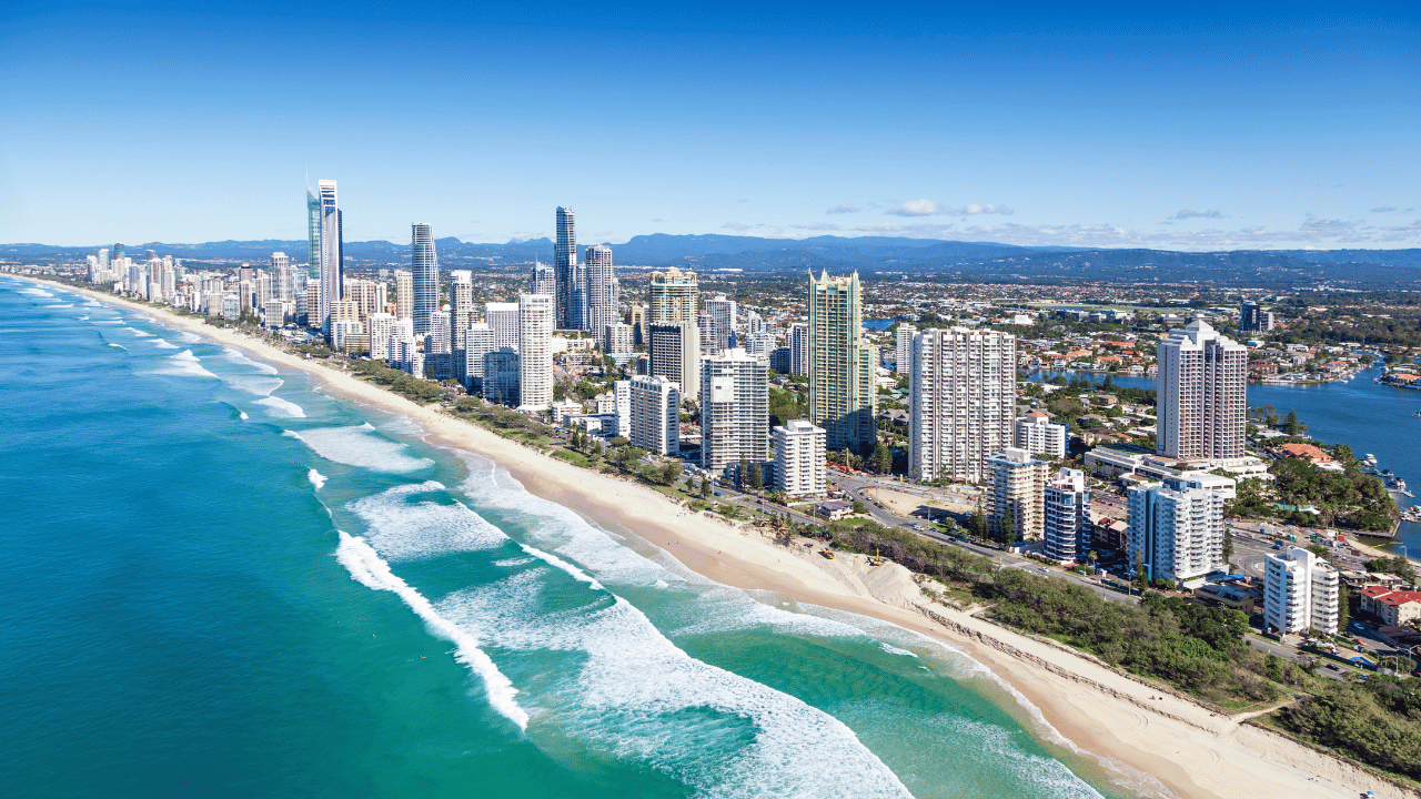 Gold Coast in Australia